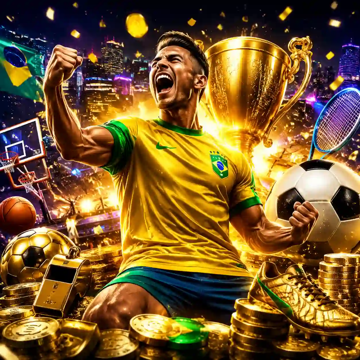 Futebol virtual ao vivo no placar