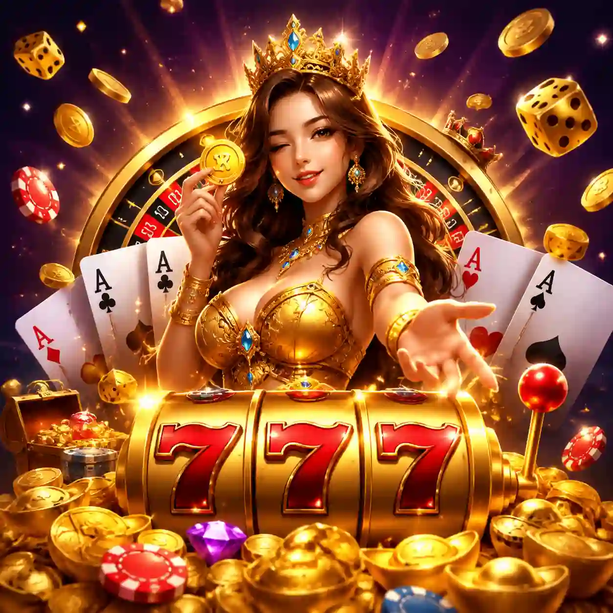 Slot tema Egito